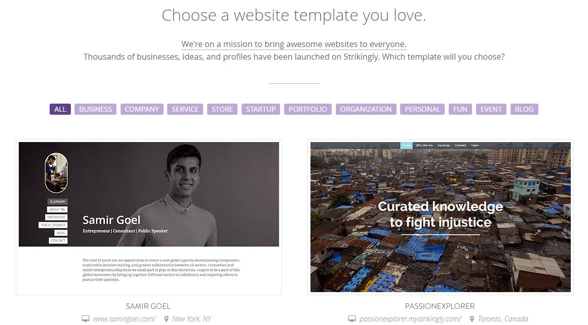 Strikingly forum website Strikingly forum website